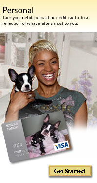 Personal -- Turn your card into a reflection of what matters most to you. Get Started